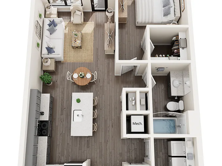 Rocky Floor Plan Rocky Floor Plan