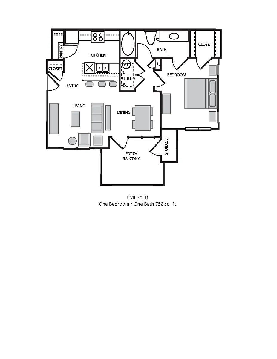 Floor plan A2