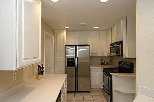 new stainless appliances