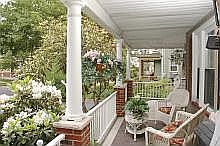 wrap around porch