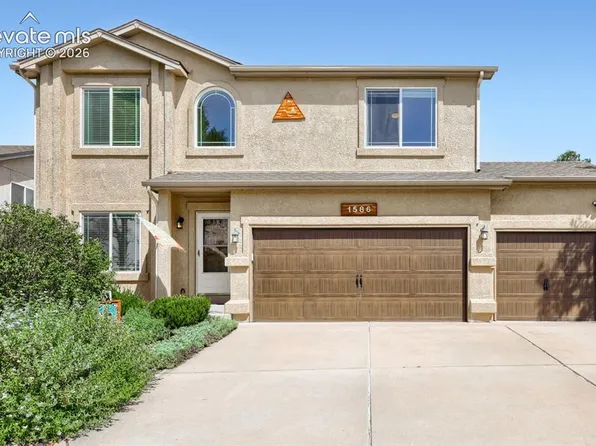 1586 Lily Lake Dr, Colorado Springs, CO 80921