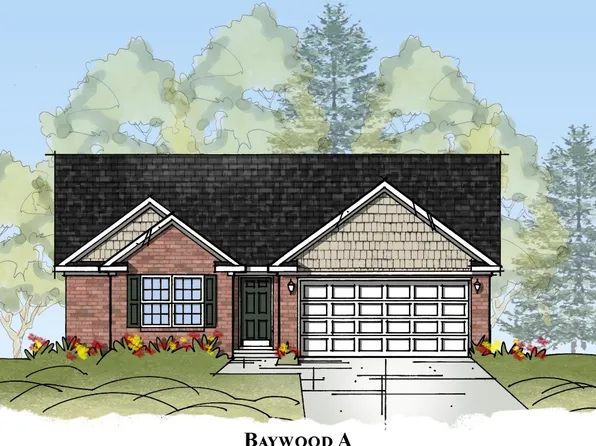 The Baywood Plan, Saddle Pointe