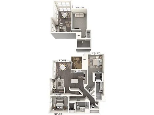 Floor plan BM15L