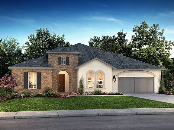 Plan 6025 Elevation A