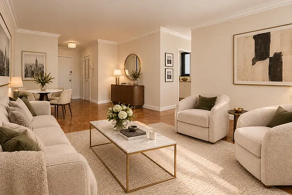 Living room, photo 2