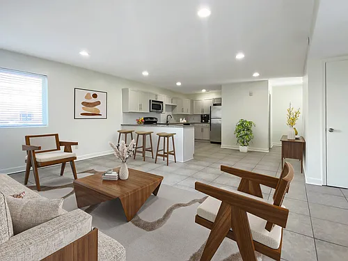 Floor plan Penthouse