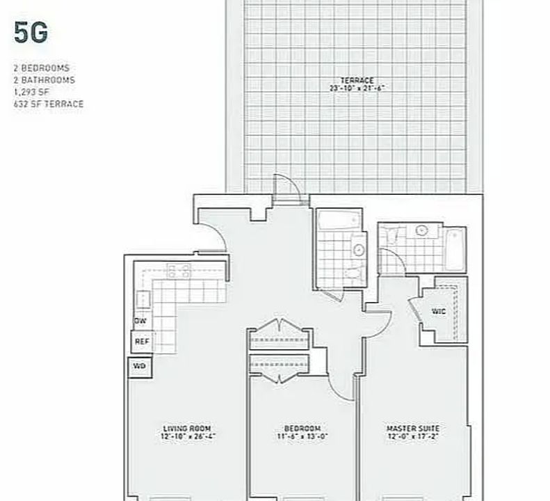 1st image of 537 W 27th St APT 5G