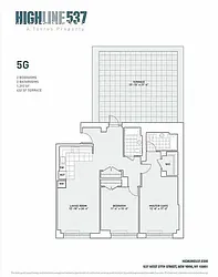 537 West 27th Street, #5G
