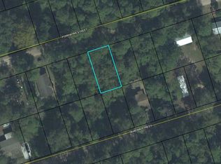 3 Powhatan St, Crawfordville, FL 32327
