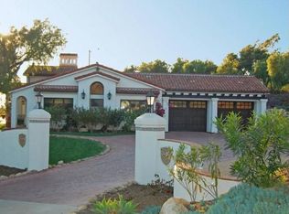 1415 Twinridge Rd, Santa Barbara, CA 93111