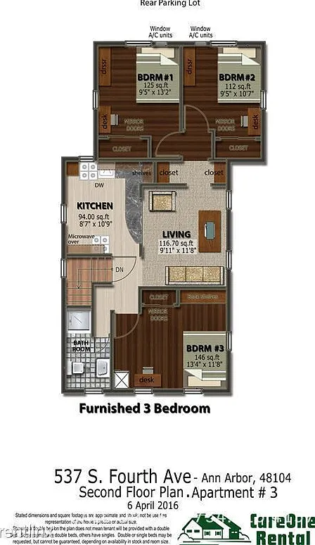 537 S 4th Ave Apt 3 (Blue Sky) — Photo 4