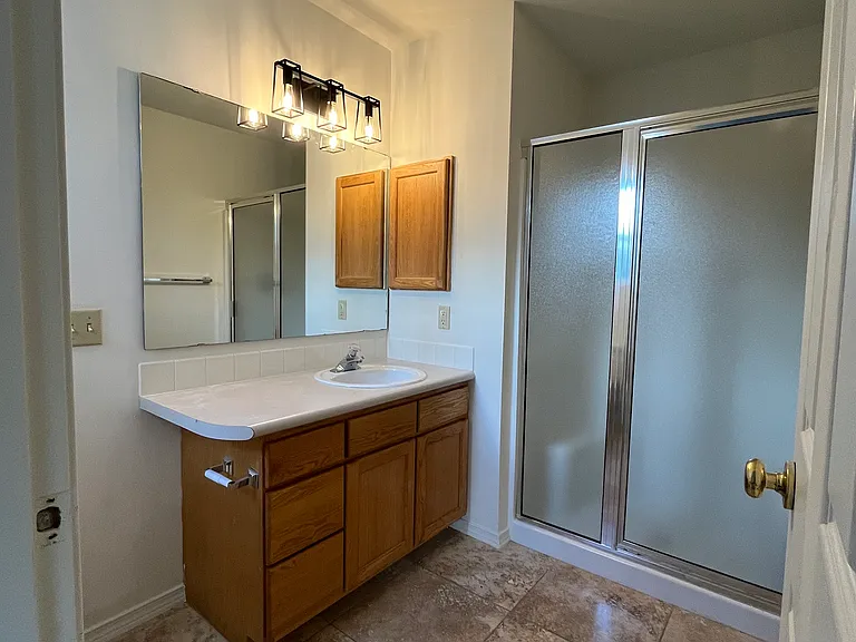 master bathroom