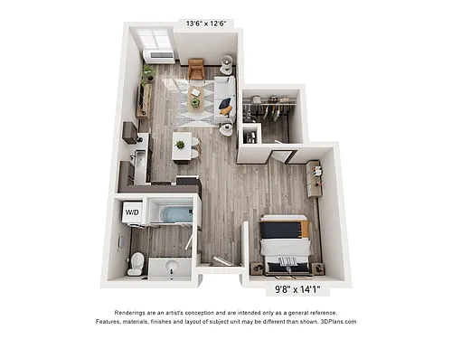 Floor plan S13
