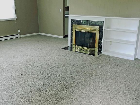 living room fireplace