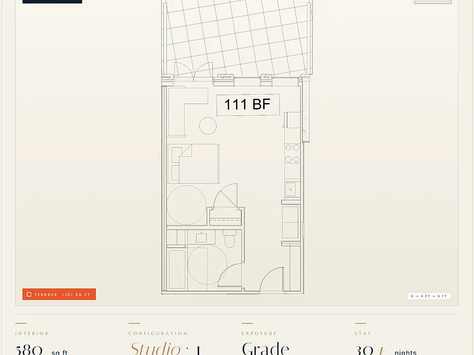 16 Kings Wharf Pl #111