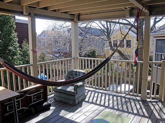 Room-Sized Private Deck