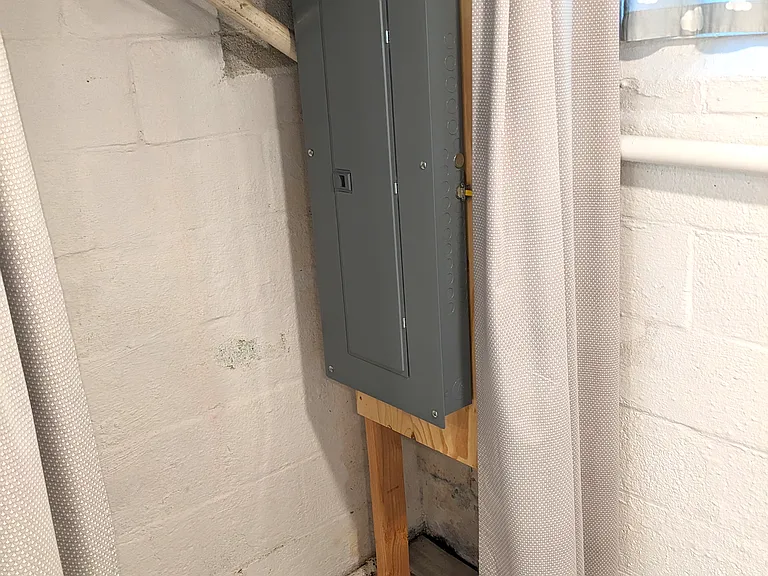 extra closet space
