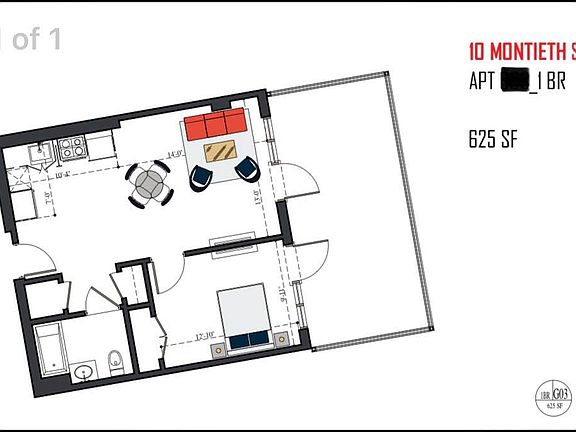 2nd image of 10 Montieth St #G5