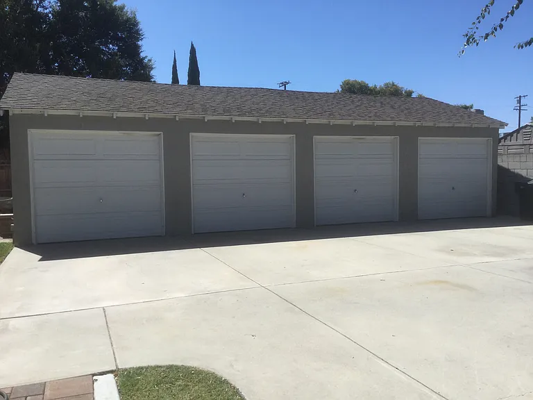 Garage is the third one from the left and parking available in front of garage door