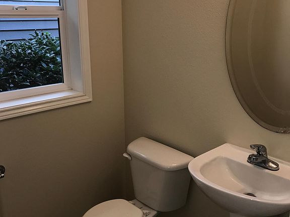 first floor powder room