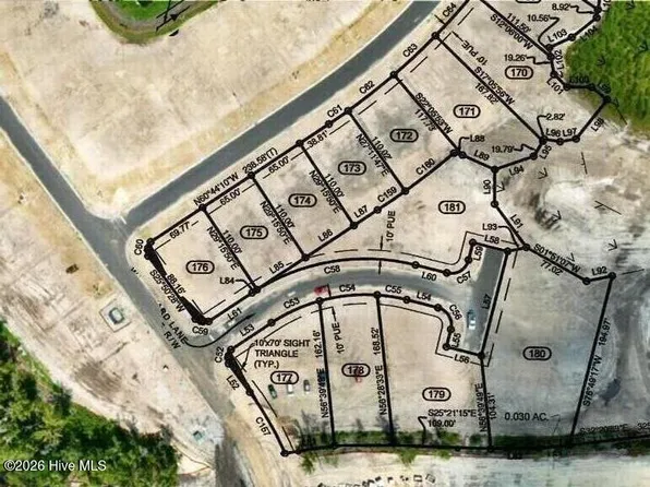 5018 Ocean Mist Road LOT 172, Leland, NC 28451