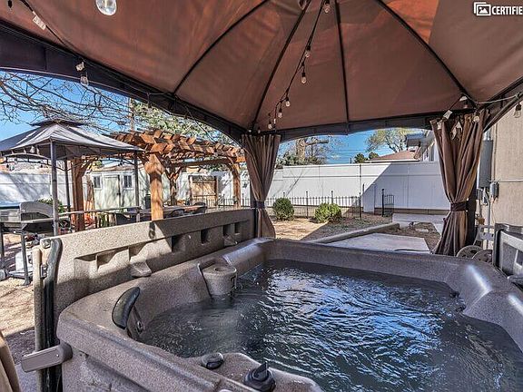 Relaxing Hot Tub