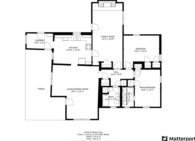 2 bed, 2.0 bath, 1416 sqft, $1,395 — Photo 2