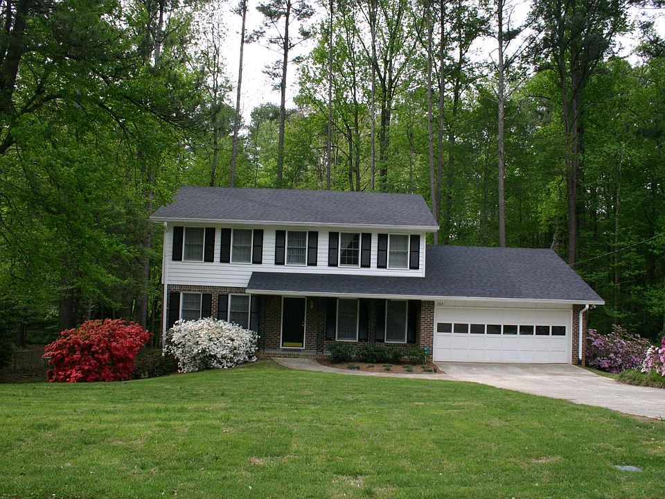 The outside is about to be paint all white (bricks included)