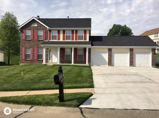 3809 Woodmoor Gardens Ct, Florissant, MO