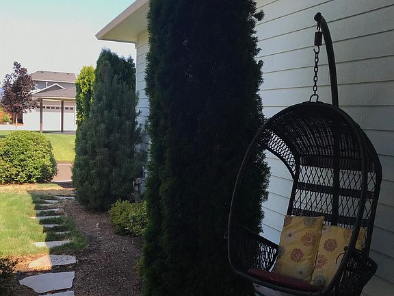 Back Porch with 2 Chairs