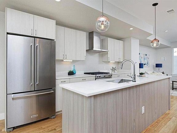Kitchen with high end appliances