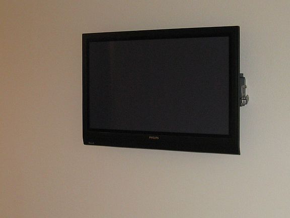 Even a 42" Flat Screen TV