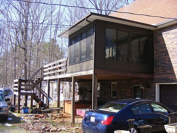 Sunroom/deck