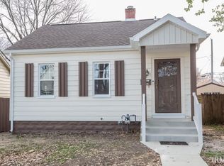 1118 S Harlan Ave, Evansville, IN