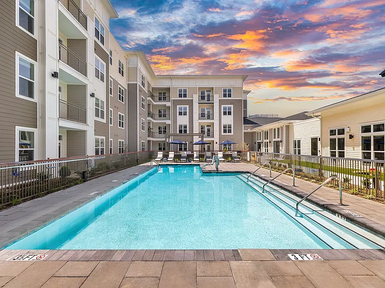Resort-Style Swimming Pool