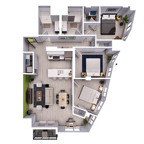 Floor plan 40 Plan