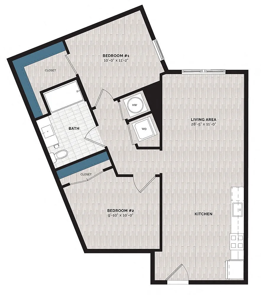 Floor plan B5-J-A