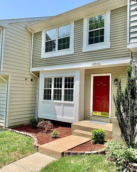 Front of Townhouse