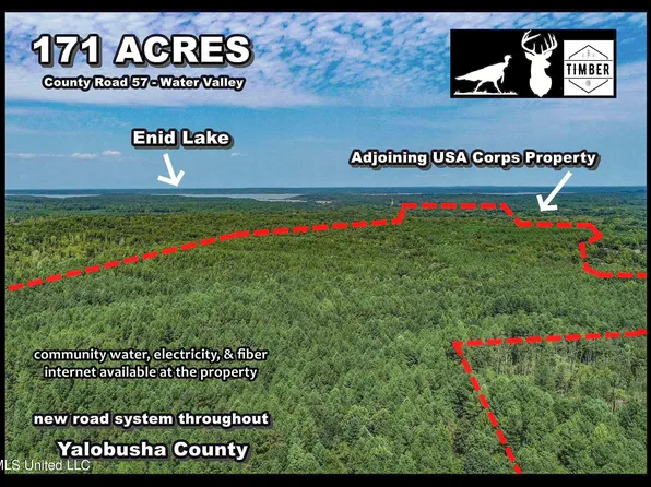 1555 County Road 57, Water Valley, MS 38965