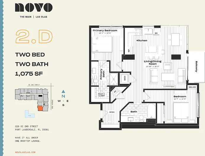 Floorplan 2.D