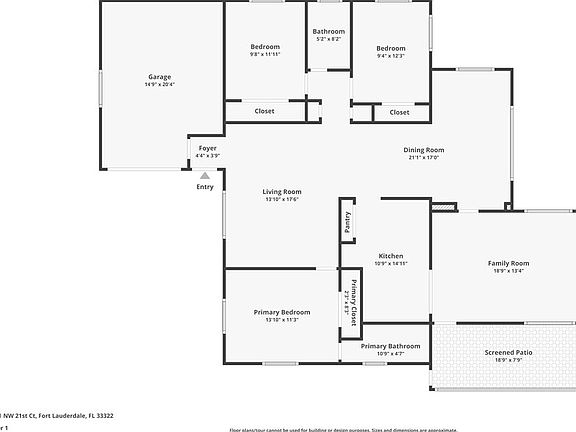 2nd image of 8111 NW 21st Ct