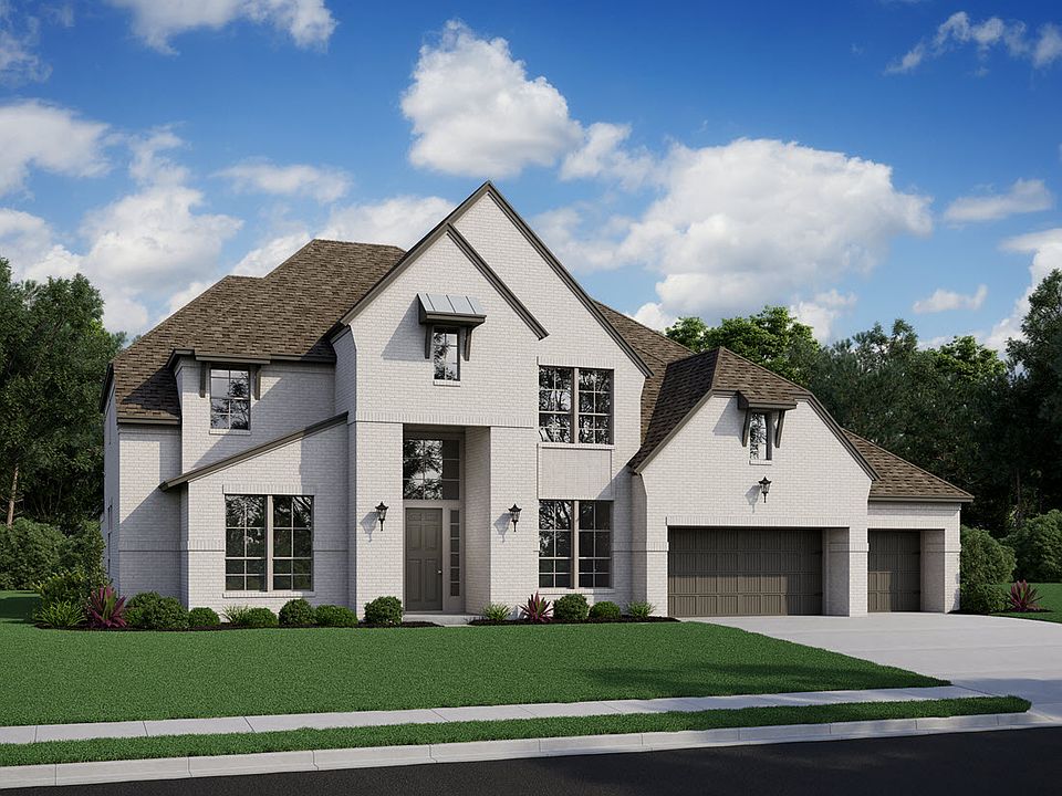 Casoria Elevation B Painted Brick