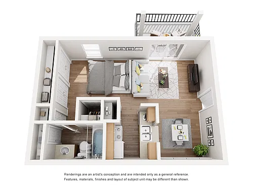 Floor plan EFF