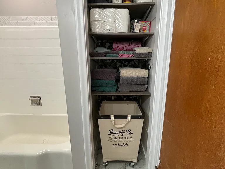 Upstairs bathroom