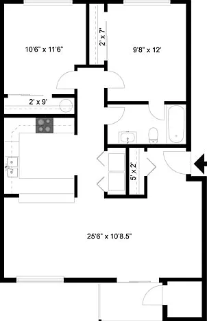 Commons at Hawthorn Village Apartments — Photo 49