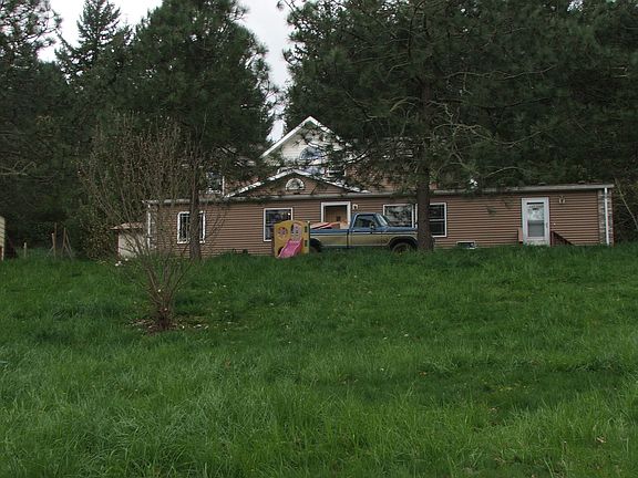 view from front yard