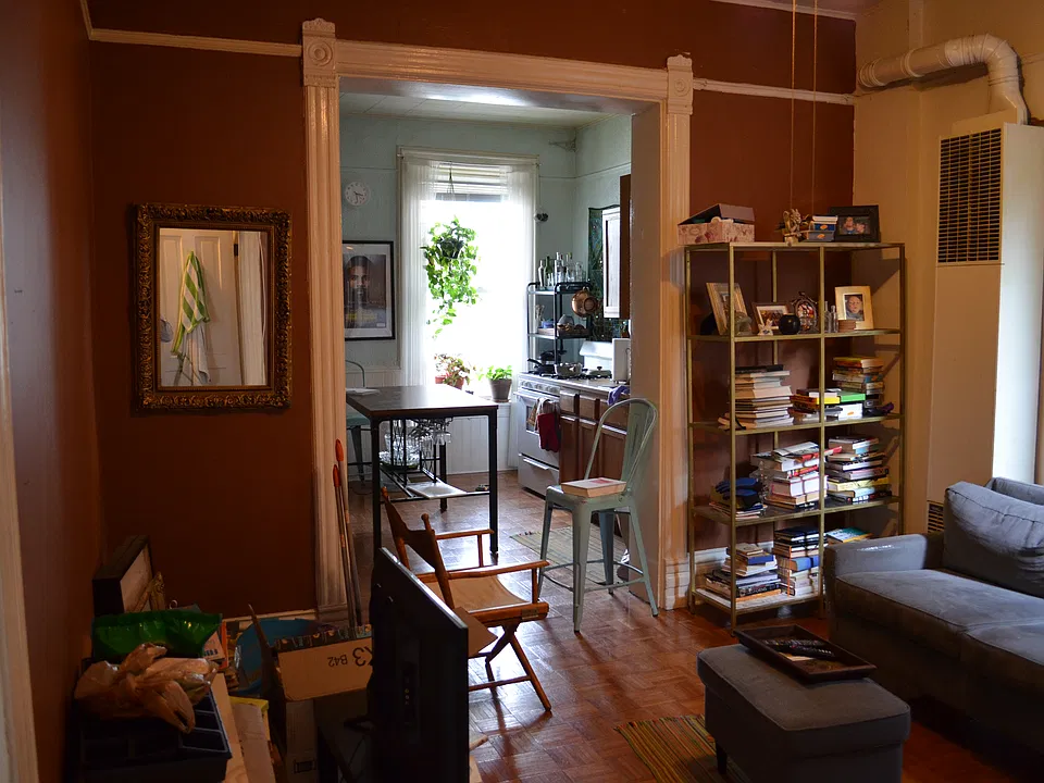 Living Room, facing North. Comes unfurnished.