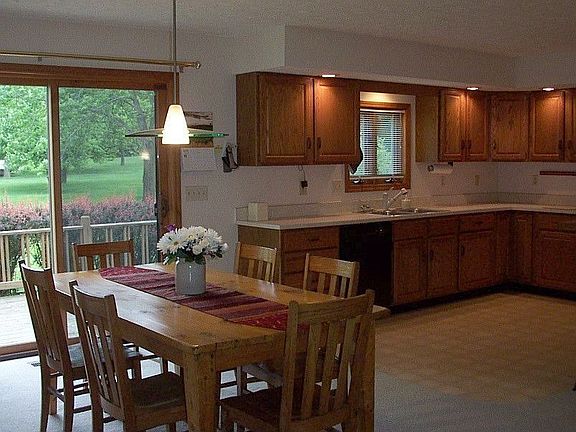 Plenty of cabinet and counter space