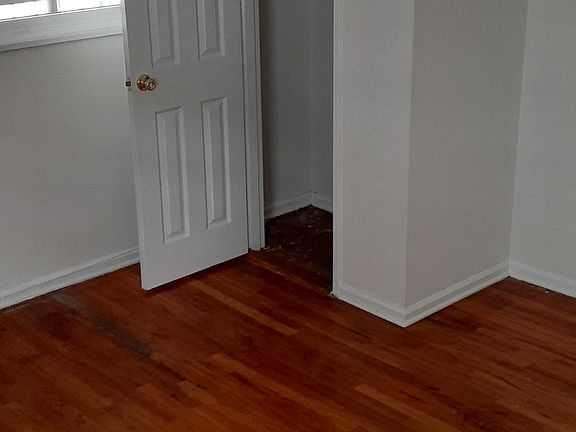 One of two bedroom closets