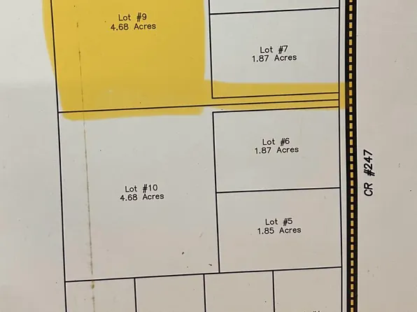 LOT 9 County Road 247, Blue Springs, MS 38828